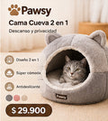 Cama Cueva 2 en 1 - Pawsy