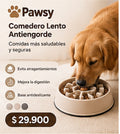 Comedero Lento Antiengorde - Pawsy